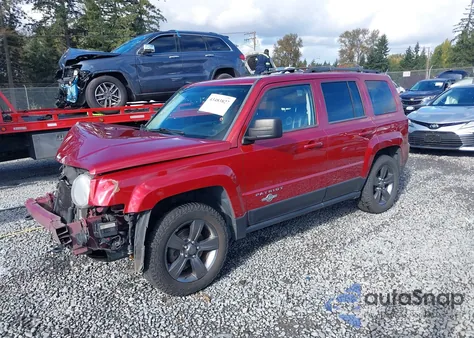 2014 Jeep Patriot Latitude from USA, damaged, VIN 1C4NJRFB7ED588530